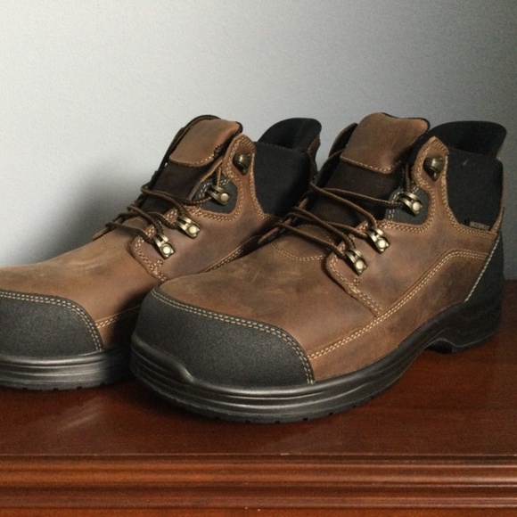 OrthOFeet Graphite Hands-Free Work Boots..brand NEW in box! - Picture 4 of 11